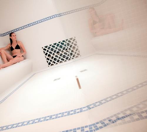 Le hammam à l'eau thermale !-photo-page