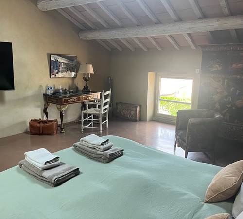 chambre luxueuse en Provence Vaucluse-galerie
