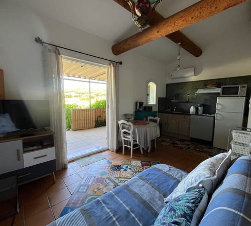 Gîte Le Levant - Pièce de Vie-galerie