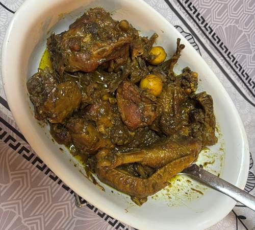 canard a la vanille