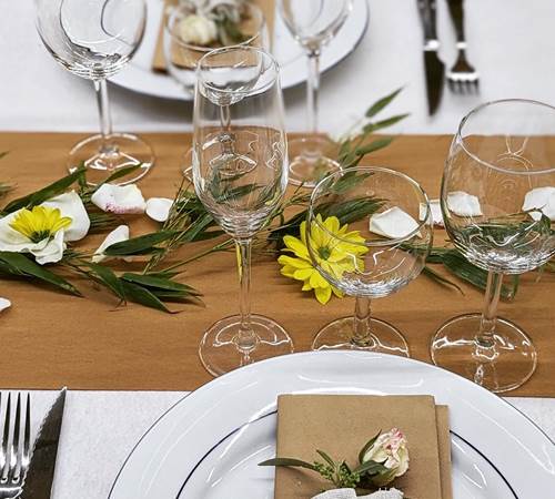 La table