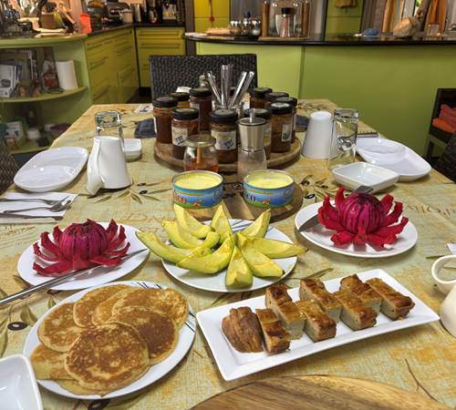 Petit déjeuner 