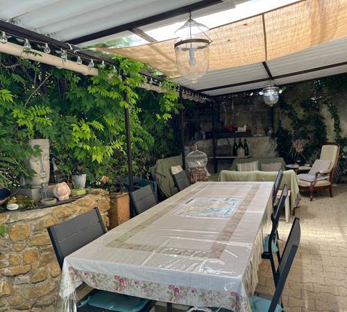 Chambre Mont Ventoux / Table du Petit-Déjeuner-galerie