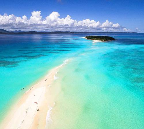 Destination alternative Bali