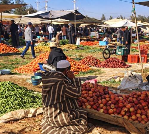 Au souk
