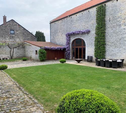La Cense - Mélin - Cour intérieure