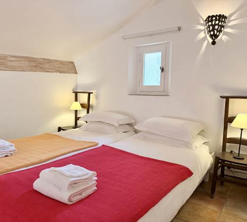 La chambre triple au 1er étage-galerie