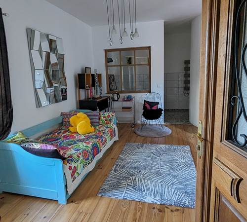 bed and breakfast near saintes with indoor swimmingpool and parking