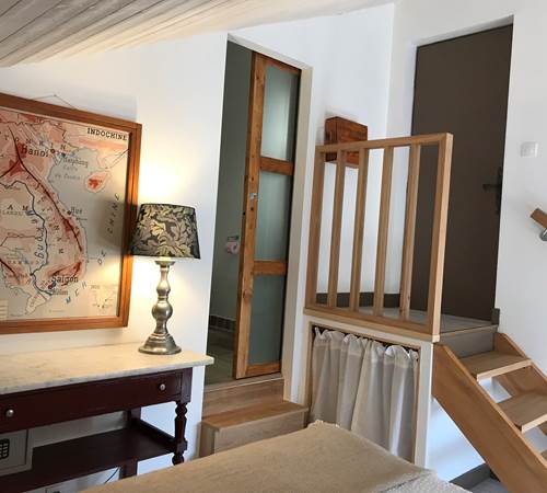 Le Mas Mellou : Chambre Les Dentelles-galerie