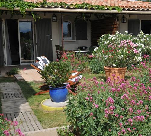 Gîte Le Couchant - La Terrasse-galerie