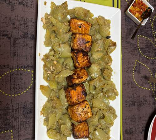 chouchou saumon