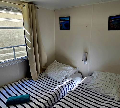 mobilhome chambre 2-galerie