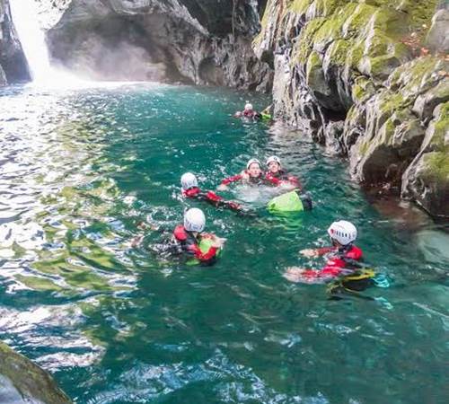 canyoning langevin