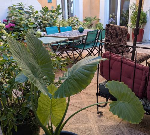 La grenade Bleue meilleure chambre d hôte à Pons avec piscine intérieure spa sauna-galerie