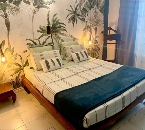 Chambre spacieuse 
