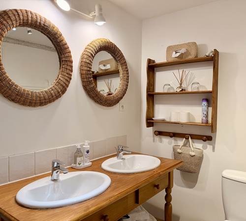 La salle de bains-galerie