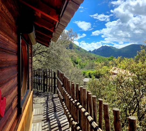 Vue montagne-galerie