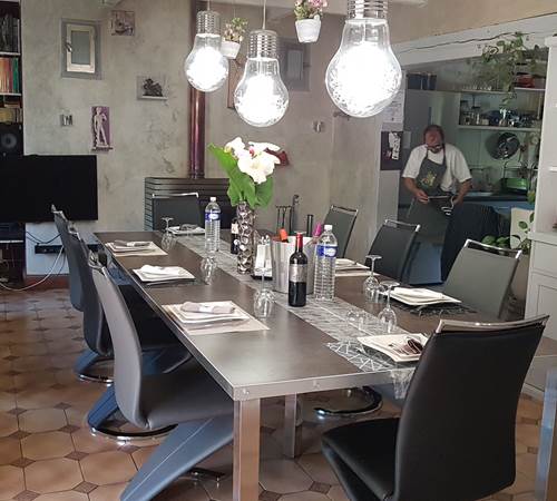 La table d'hôtes