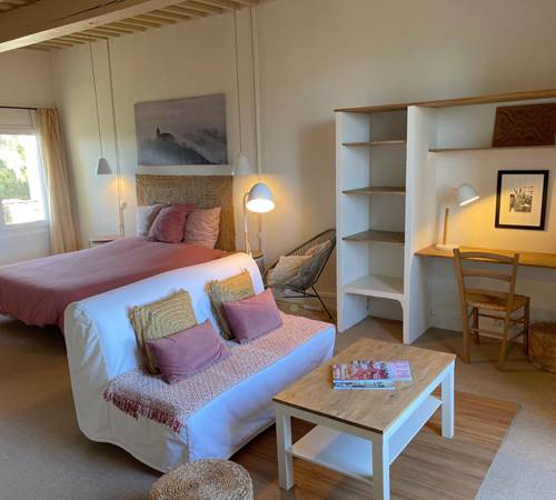 La chambre au 1er étage-galerie