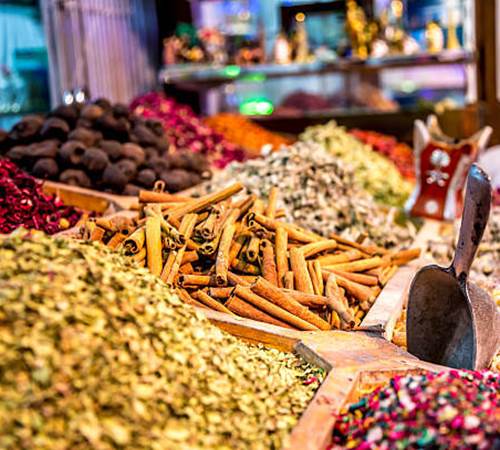 Les épices du souk de Rissani