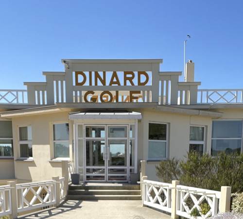 le Golf de Dinard à Saint Briac