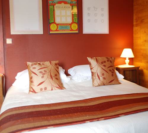 chambres l'R de Rien Chambre double au Ranch des Lacs-galerie