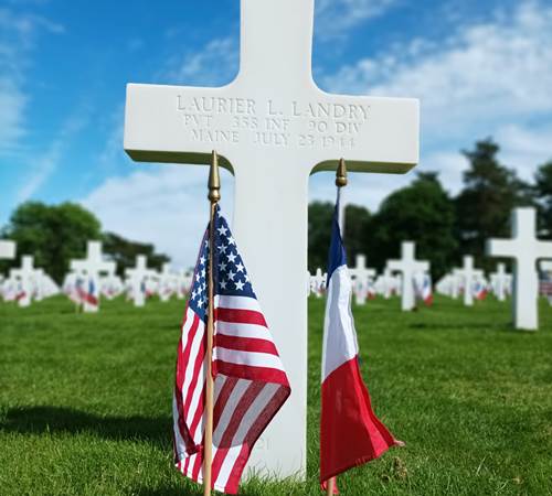 cimetière américain de Colleville sur Mer-galerie