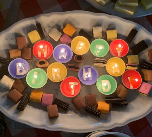 anniversaire au gîte- salle de réception-photo-page