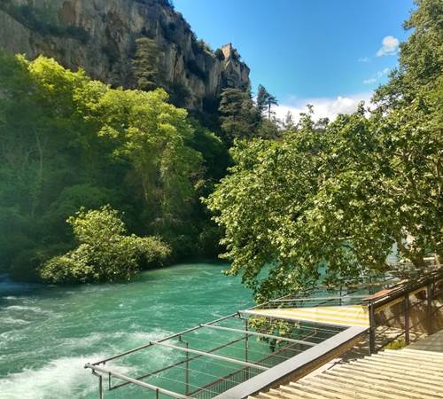 La Fontaine de Vaucluse