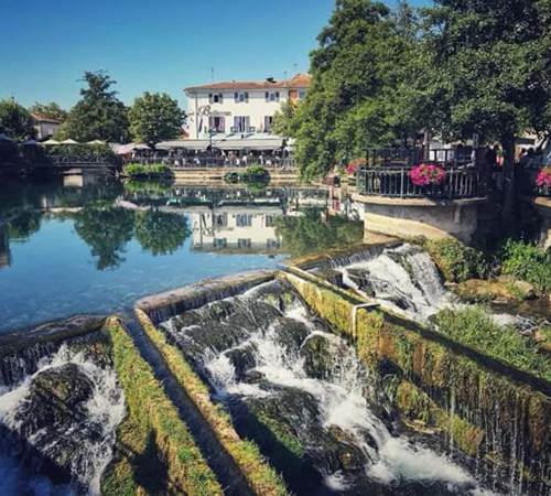 Le bassin isle sur la sorgue Provence