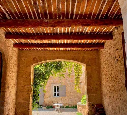 Porche d'entrée-galerie