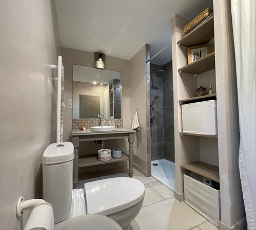 La salle de bain au rez-de-chaussé-galerie