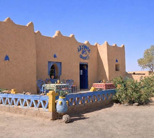 Façade de l'auberge 1