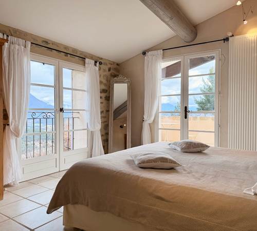 La chambre double-galerie