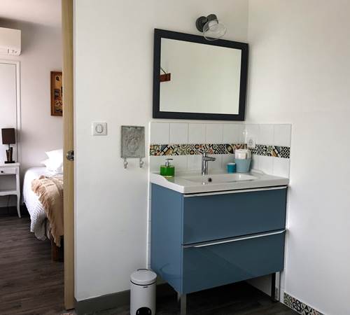 Le Mas Mellou : Salle de Bain Mont Serein-galerie