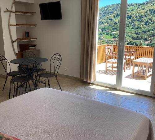 hotel piscine corse du sud cote ouest-galerie