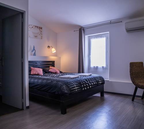 Chambre 3 - Lit-galerie