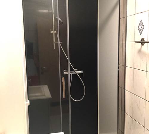 Douche large