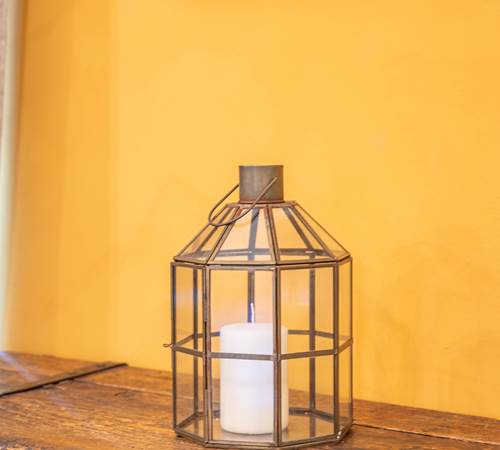 Lanterne de la chambre-galerie