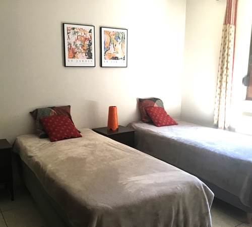 Chambre en deux lits simples