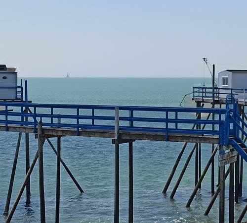 carrelets estuaire de la Gironde-photo-page