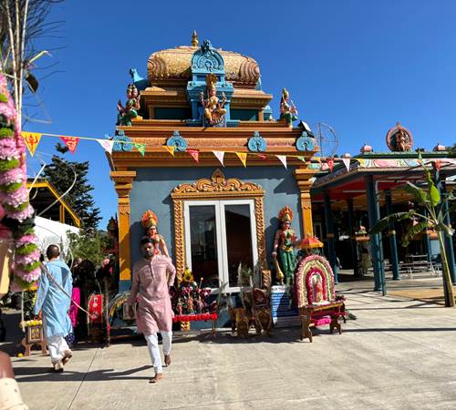 Temple Tamoul