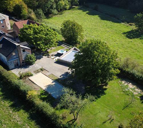 Gîte groupe 14 personnes Wallonie Namur Gembloux-galerie