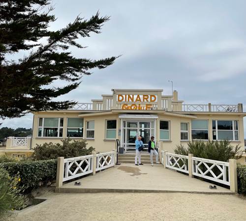 le Golf de Dinard à Saint Briac