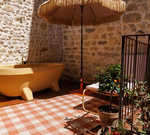 Chambre terrasse