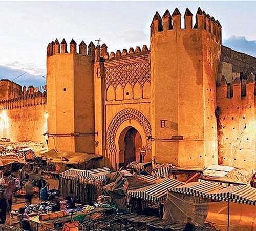 murailles de Fes-photo-page