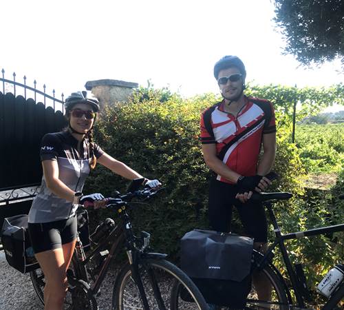 Le Mas Mellou : Accueil Vélo-photo-page