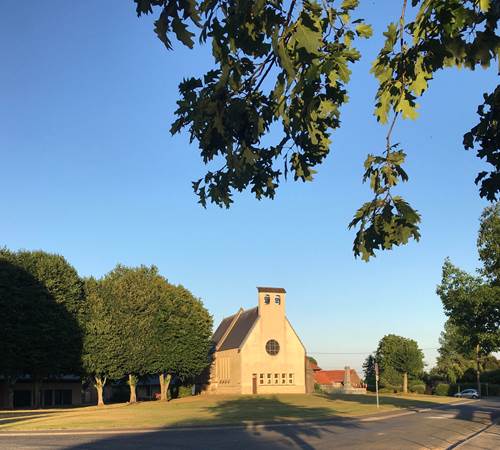 L'église de Béhen