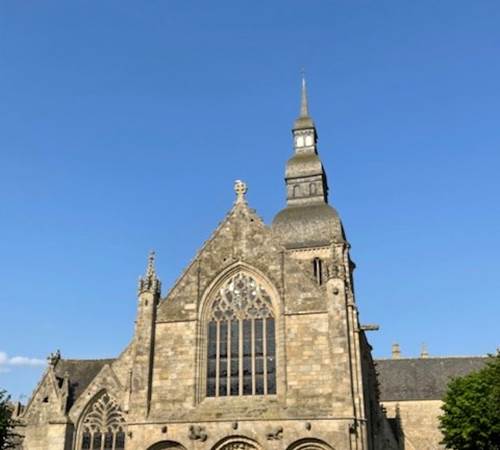 Dinan : basilique Saint Sauveur