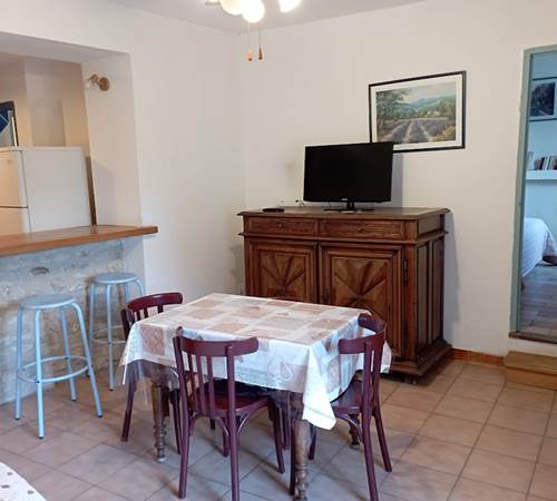 Salon appartement de vacances L'Isle sur la sorgue-galerie